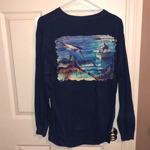 Guy Harvey Long Sleeve T-Shirt Large (L)